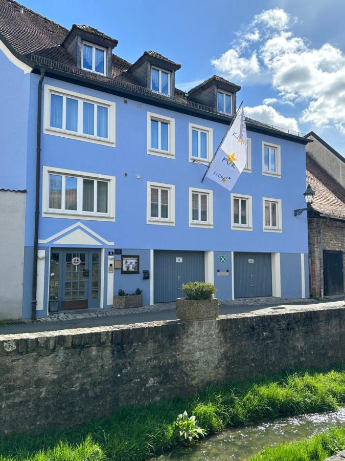 Akzent Hotel Am Bach Dettelbach Exterior foto