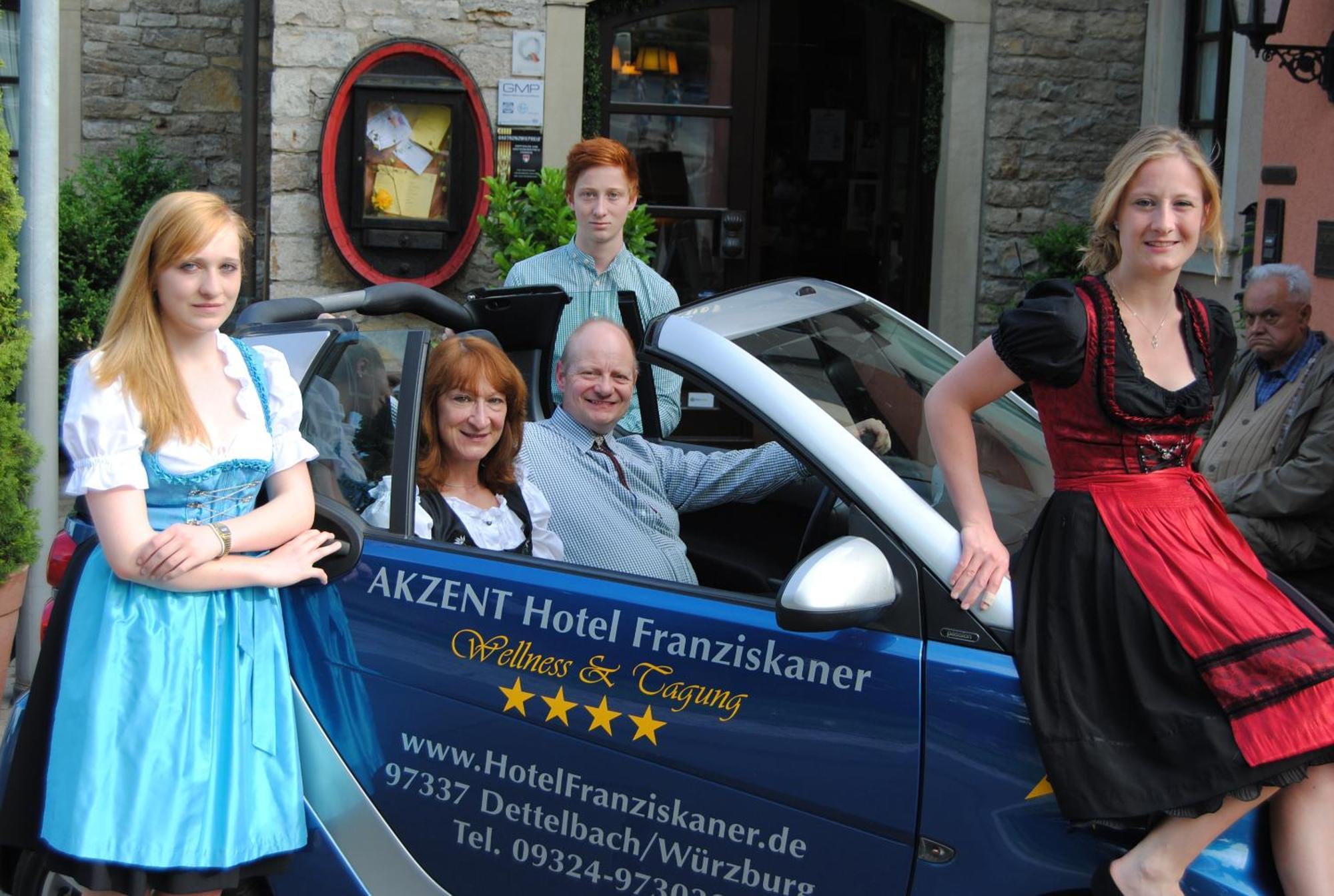 Akzent Hotel Am Bach Dettelbach Quarto foto